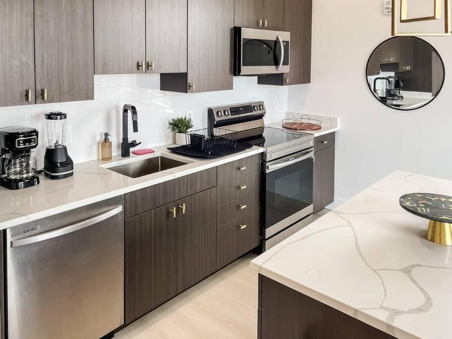 Heart Of Fells Point Luxury Apt Apartment Baltimore Bagian luar foto